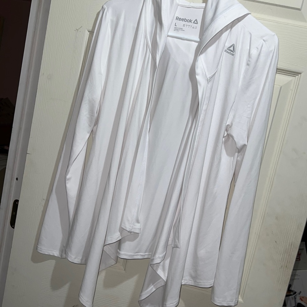 Reebok cotton cardigan